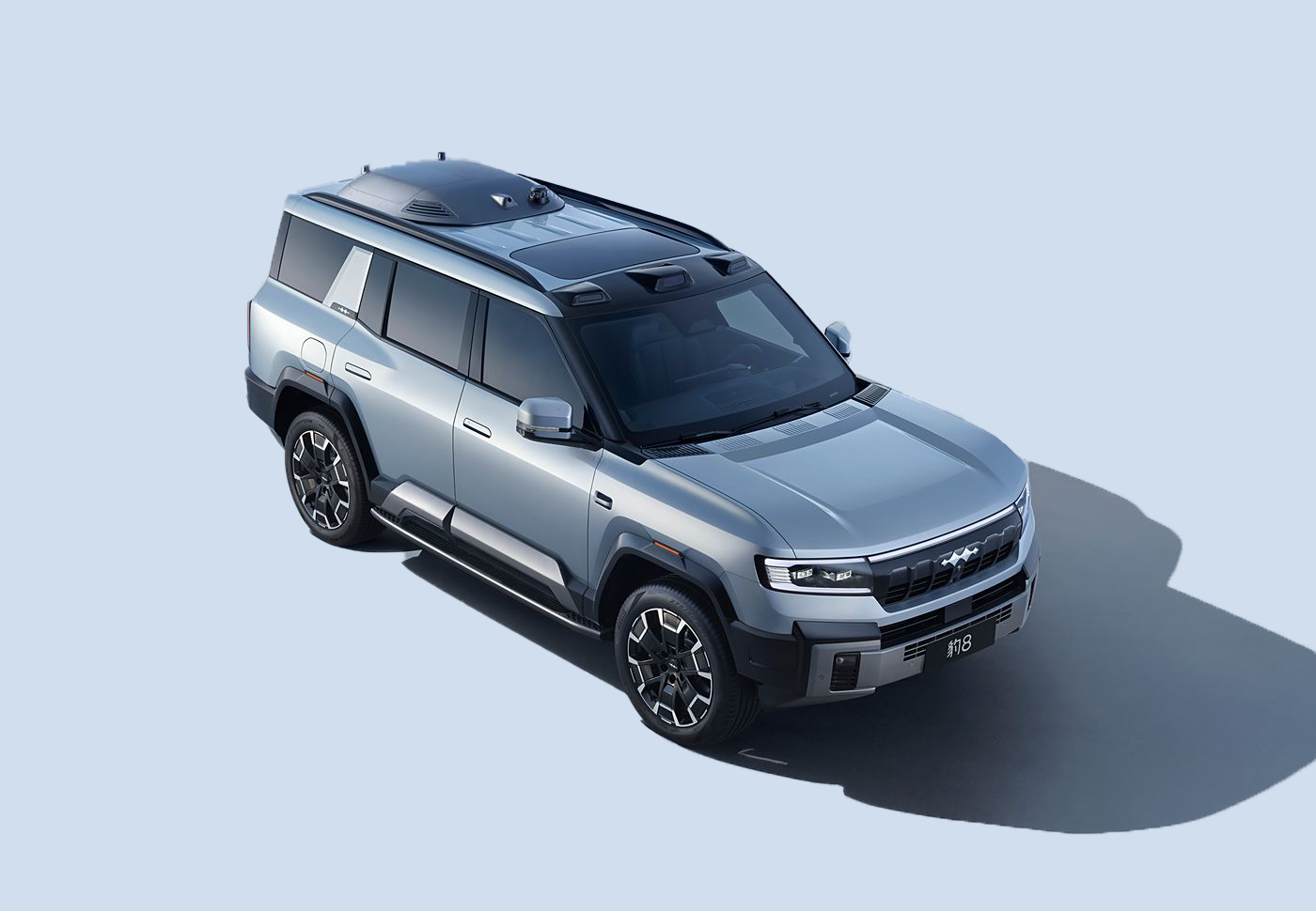 BYD Leopard 8 