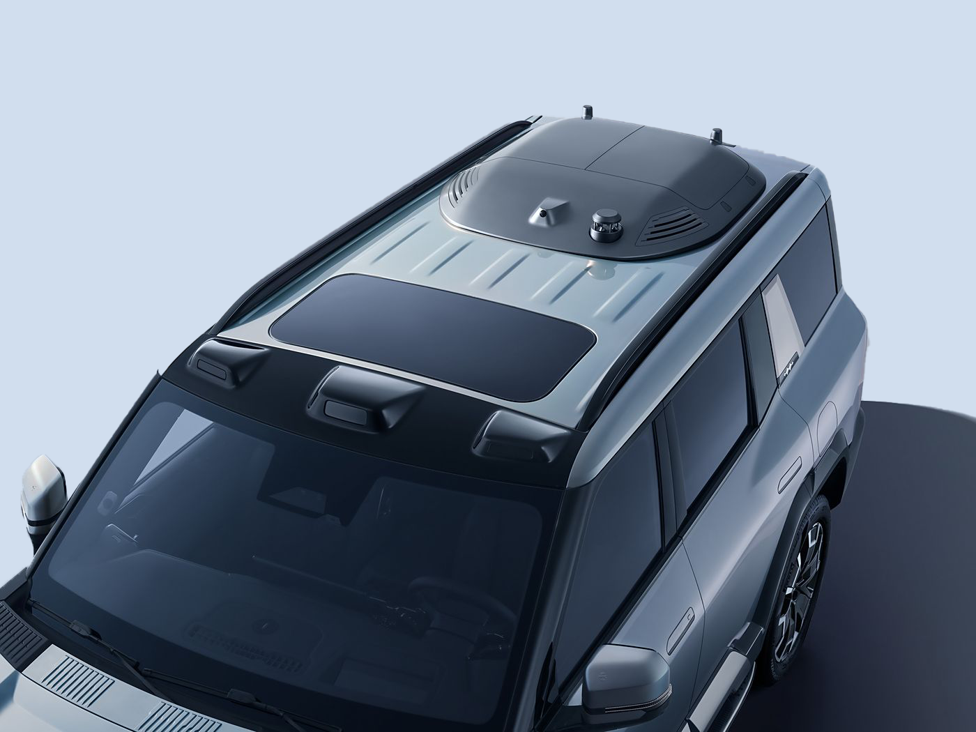 BYD Leopard 8 