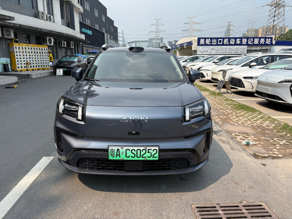 The Second-Gen AION V 650KM LiDAR Version