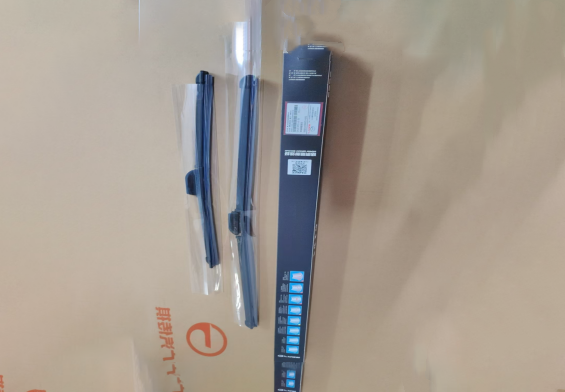 Silicone coated wiper (U-shaped /24+17)
