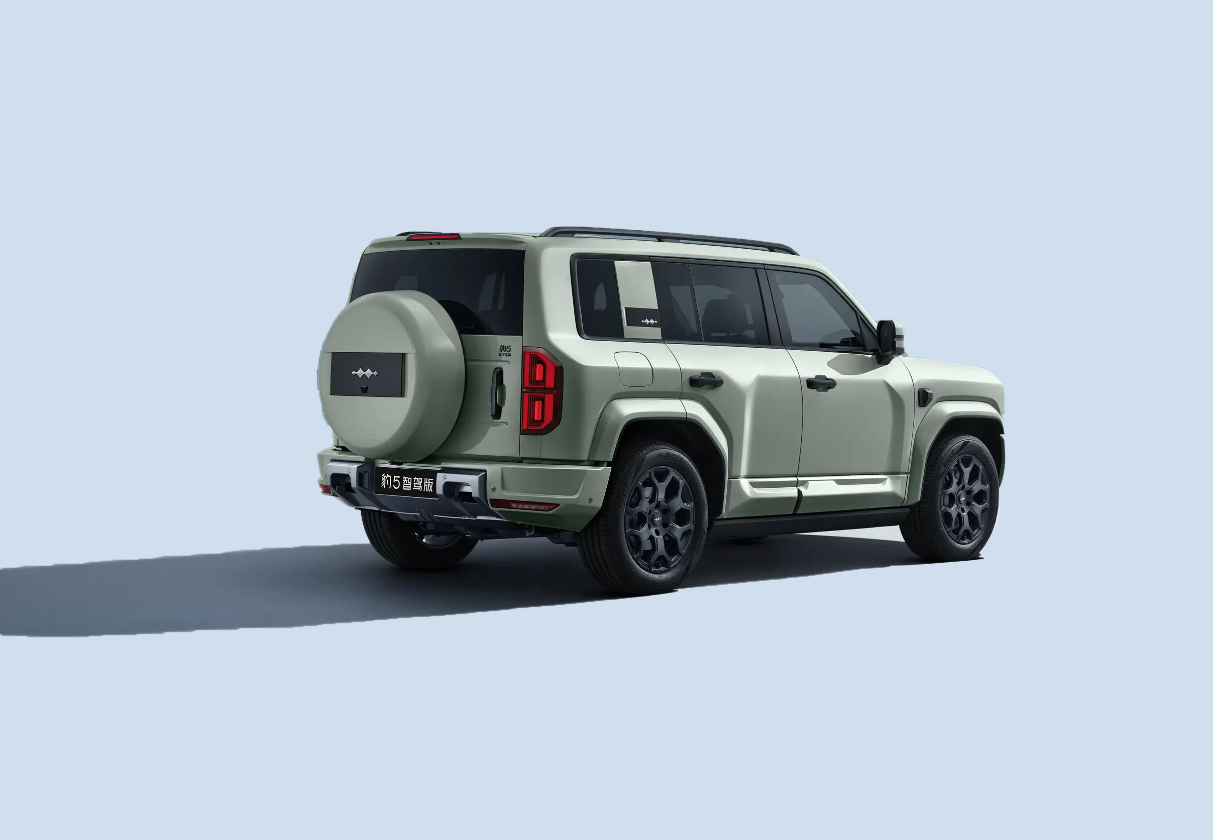 BYD Leopard 5