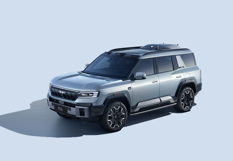 BYD Leopard 8 