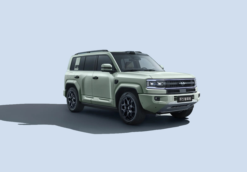 BYD Leopard 5